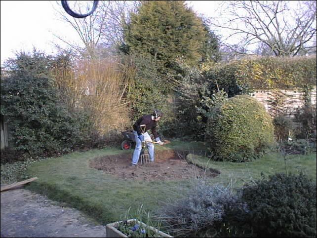 Pond when we started