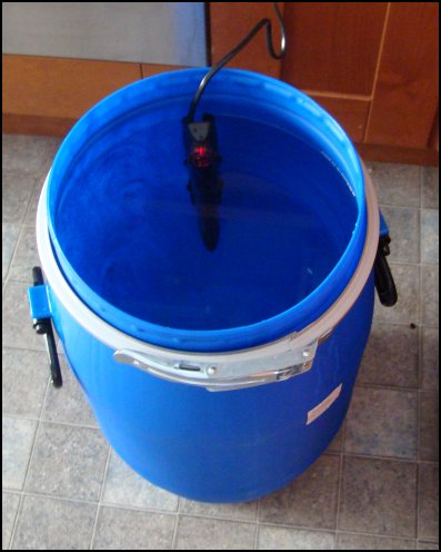 Water Change Barrel