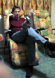 Fluff the Chinchilla.