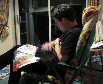 Fluff the Chinchilla.